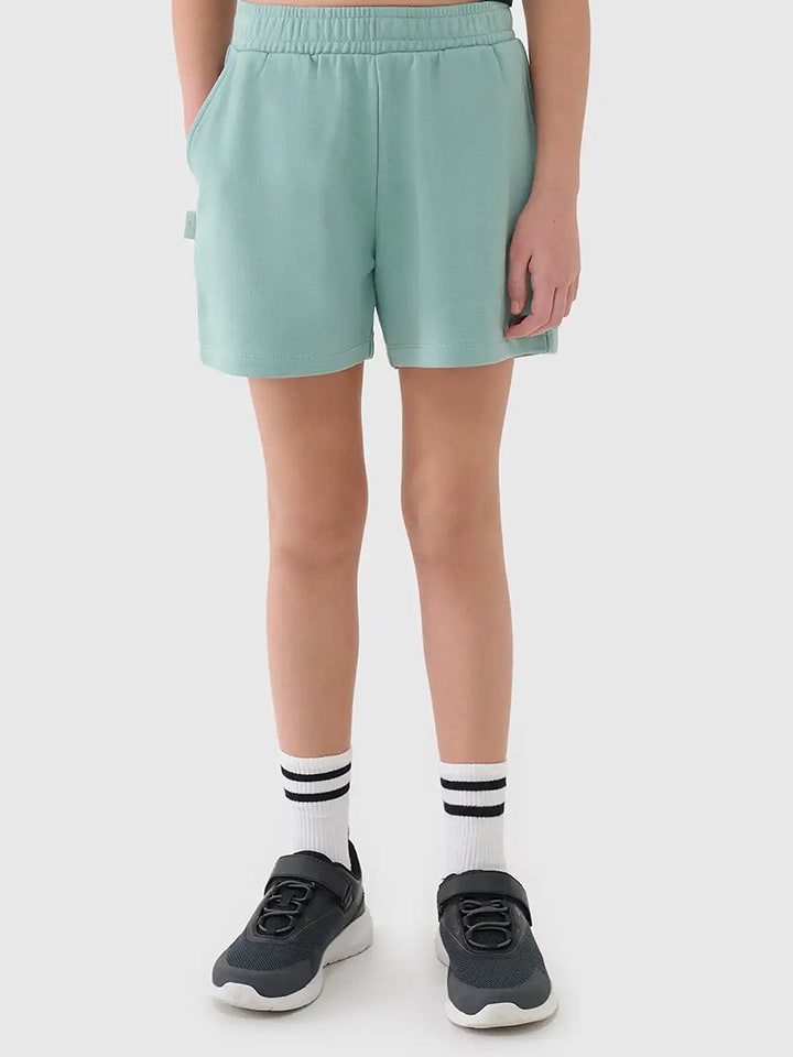 4F Szorty w kolorze turkusowym rozmiar: 158