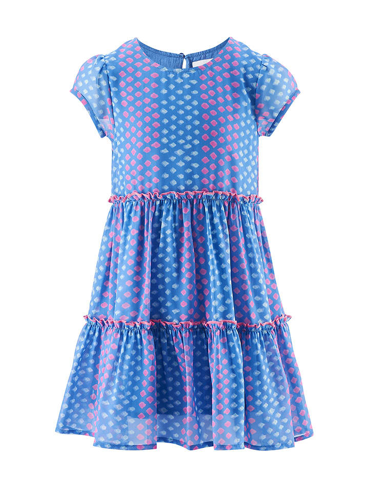 happy girls by Eisend Sukienka w kolorze niebieskim rozmiar: 104