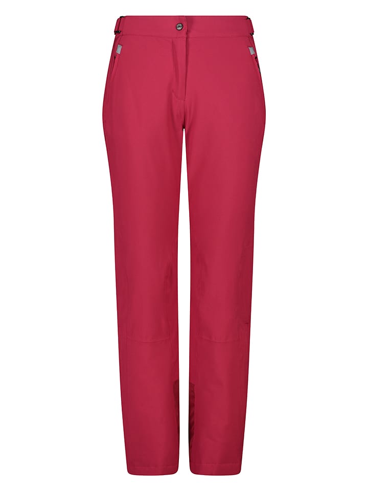 CMP Spodnie narciarskie w kolorze czerwonym rozmiar: 36