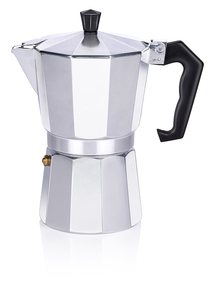 Alpina Kawiarka w kolorze srebrnym - 270 ml rozmiar: onesize