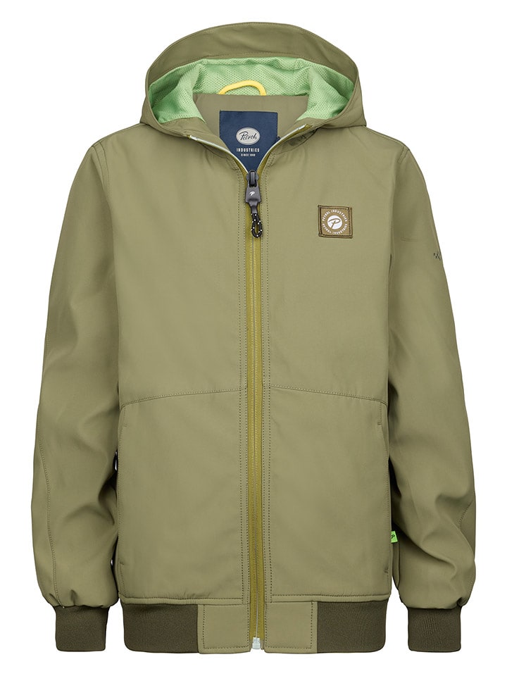 Petrol Industries Kurtka przejściowa w kolorze khaki rozmiar: 140