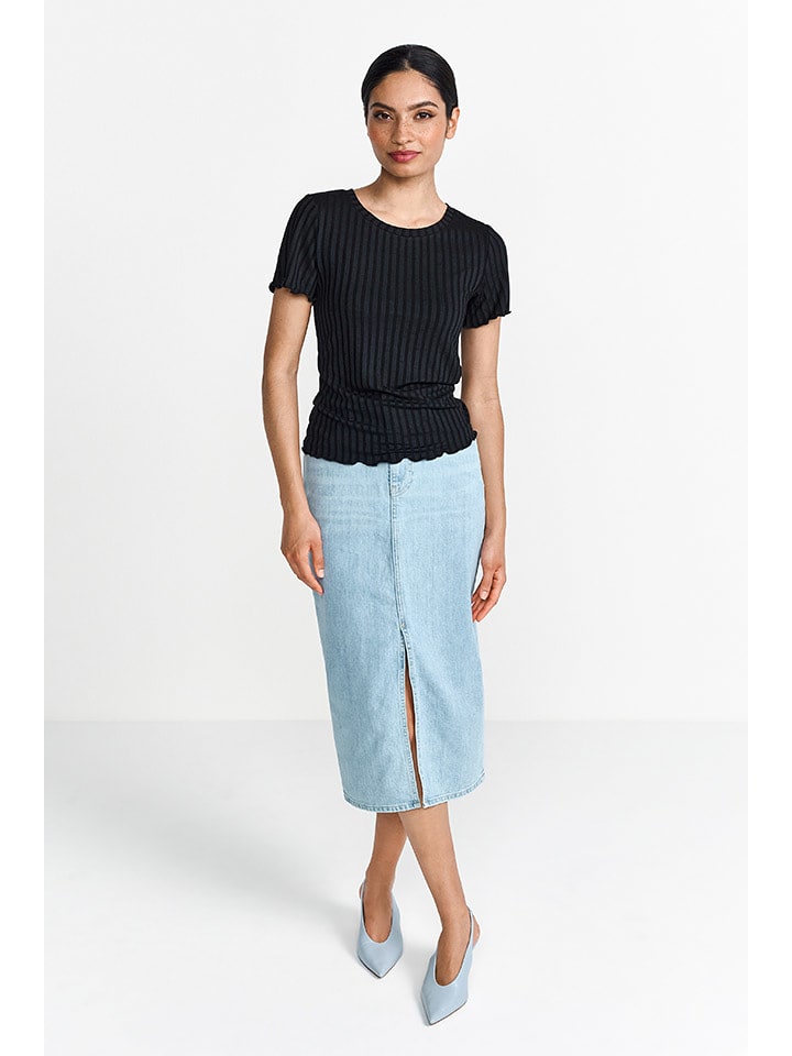 Rich & Royal Koszulka w kolorze czarnym rozmiar: M