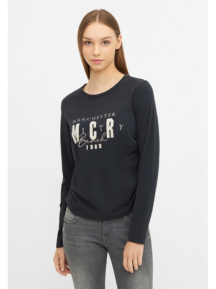 Bench Koszulka "Arvika" w kolorze czarnym rozmiar: 38