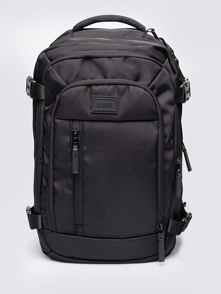 BIG STAR Plecak w kolorze czarnym - 25 x 40 cm rozmiar: onesize