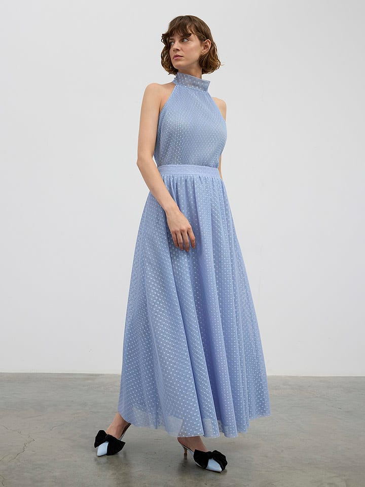 BGN Spódnica w kolorze błękitnym rozmiar: 40