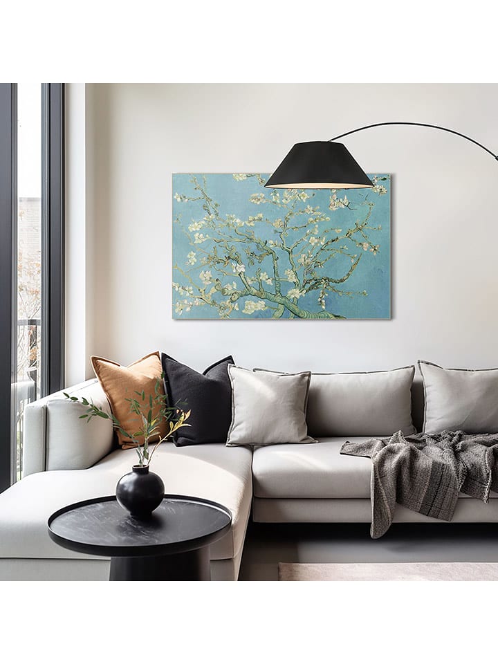 Orangewallz Druk artystyczny "Van Gogh - almondblossom" rozmiar: 60x90 cm