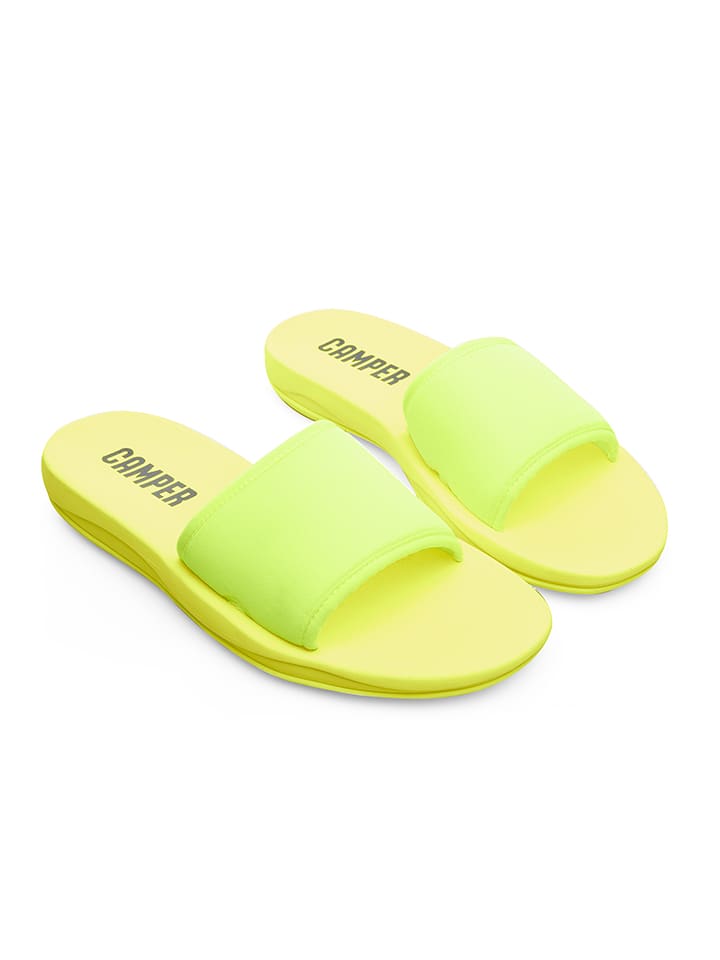 Camper Klapki w kolorze żółtym rozmiar: 42