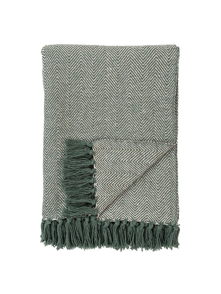 House Nordic Koc w kolorze zielonym - 160 x 130 cm rozmiar: onesize