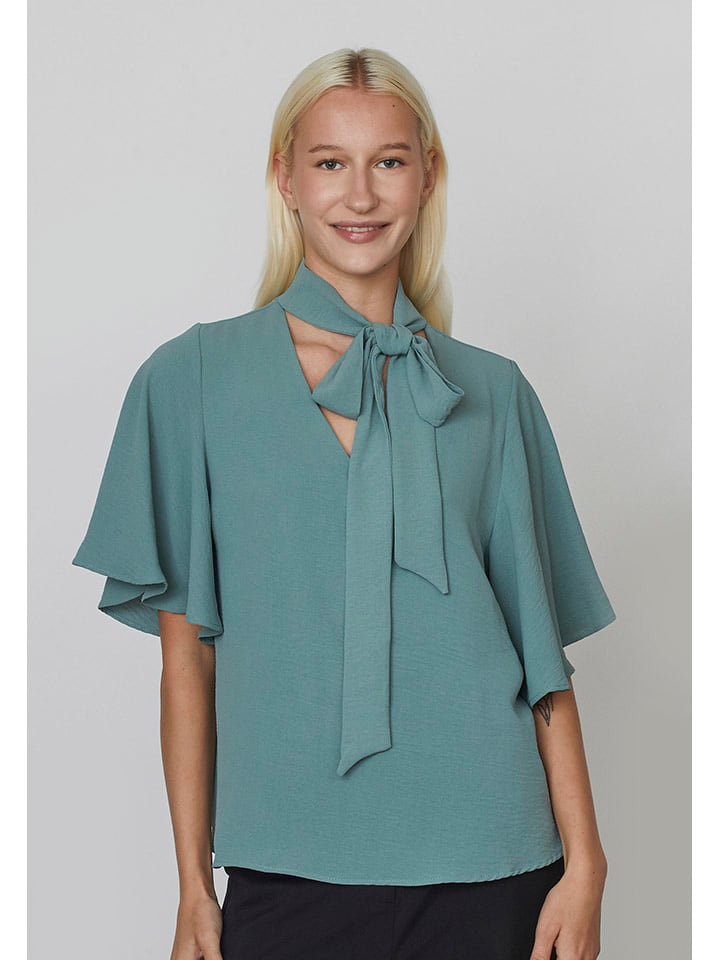 SisterS point Bluzka w kolorze miętowym rozmiar: XS