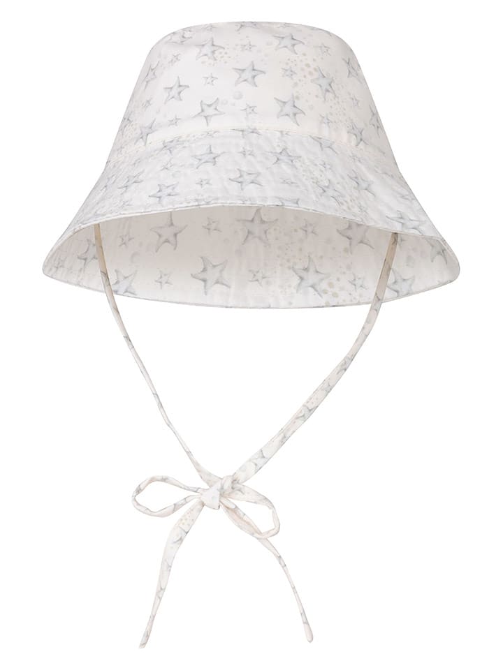 Swim Essentials Kapelusz "Stars" w kolorze białym rozmiar: 50-80