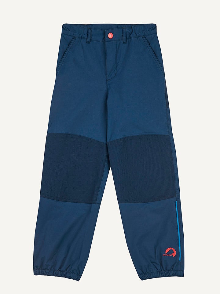 finkid Spodnie przeciwdeszczowe "Hirvi" w kolorze granatowym rozmiar: 100/110