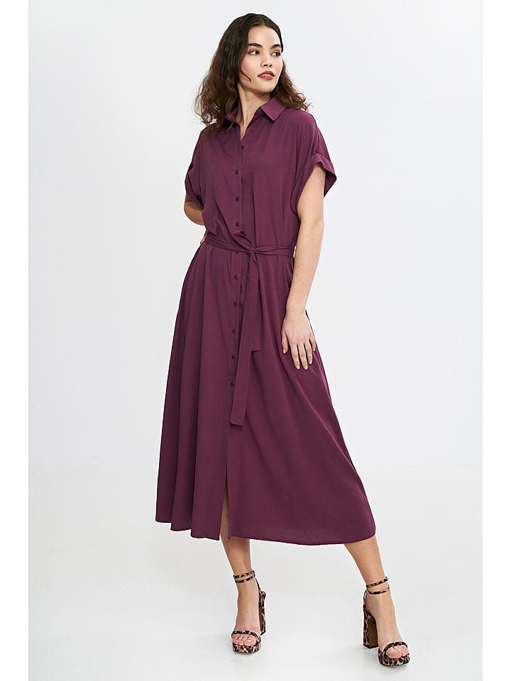 Nife Sukienka w kolorze fioletowym rozmiar: 36/38