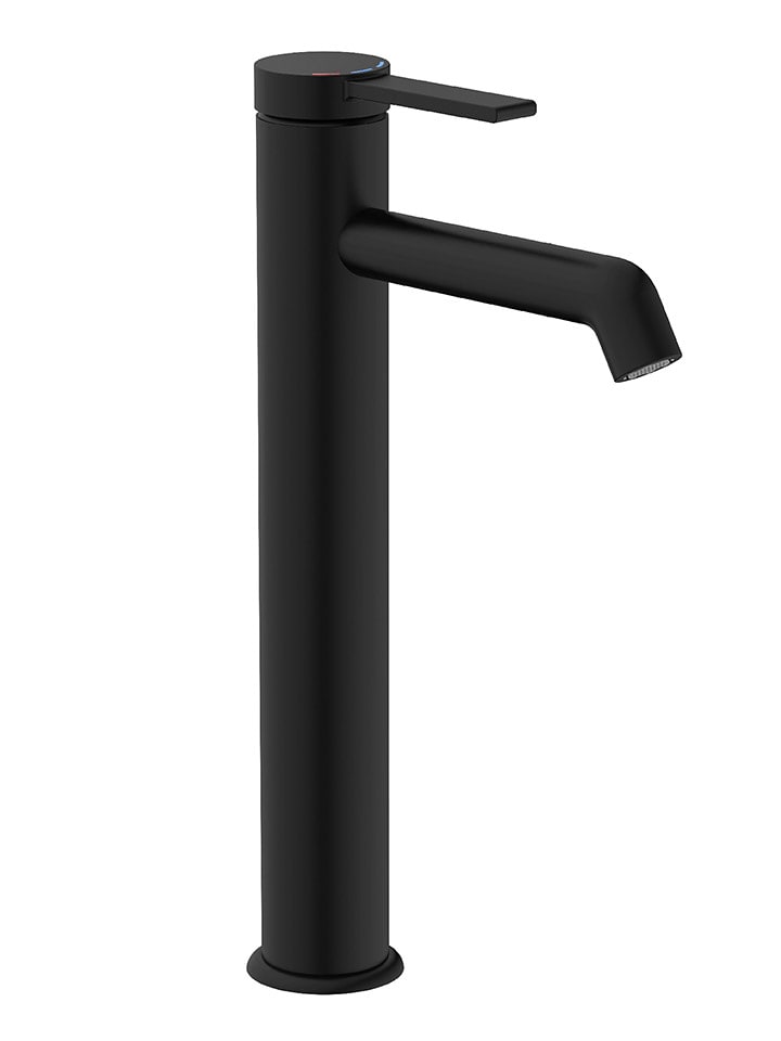 Schütte Bateria umywalkowa "Los Angeles" w kolorze czarnym rozmiar: onesize