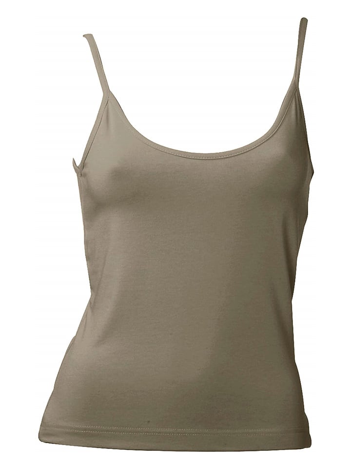 Heine Top w kolorze oliwkowym rozmiar: 42