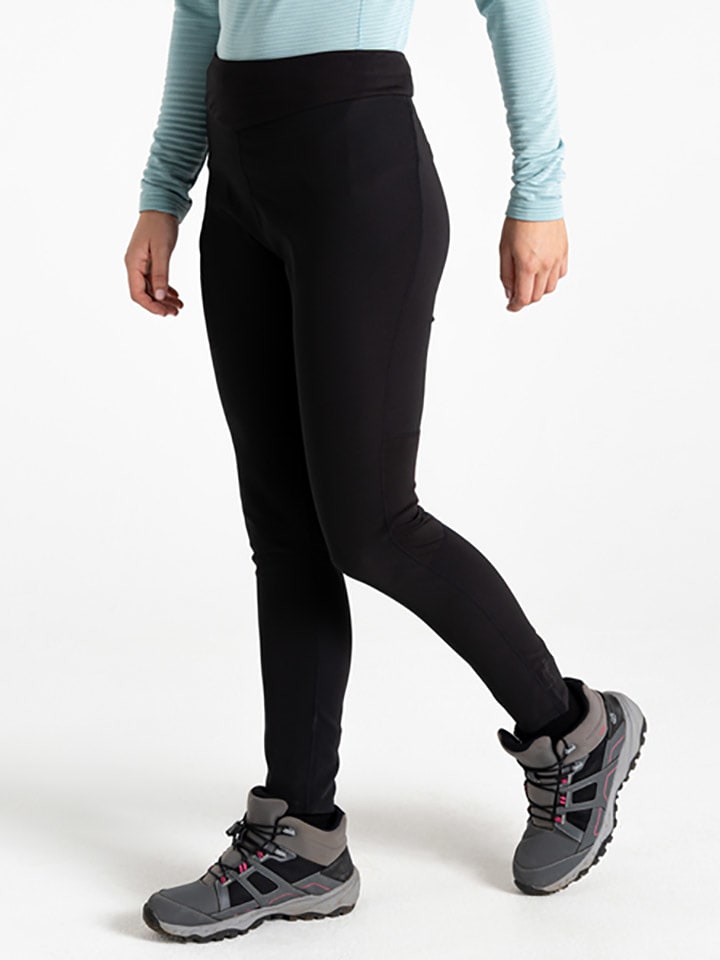 Dare 2b Legginsy funkcyjne "Torrek" w kolorze czarnym rozmiar: 34