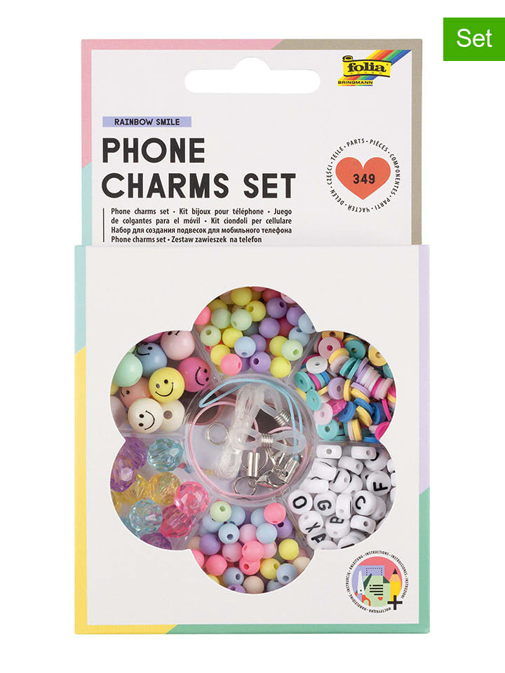 folia PAPER 349-częściowy zestaw "Rainbow" do majsterkowania rozmiar: onesize