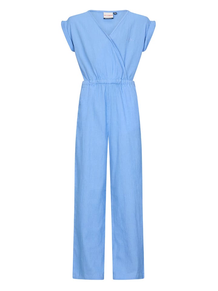 Retour Kombinezon "Nice" w kolorze błękitnym rozmiar: 170/176