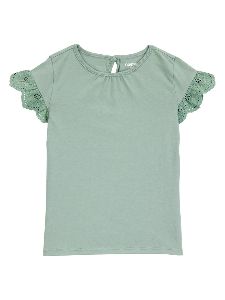 OshKosh Koszulka w kolorze zielonym rozmiar: 92