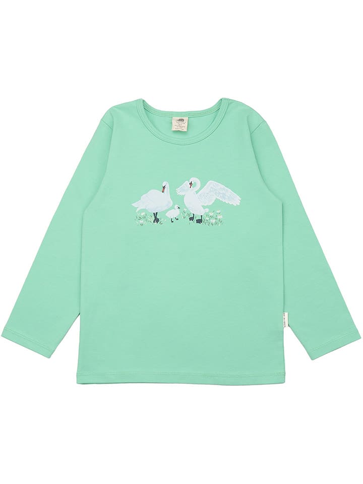 Walkiddy Koszulka w kolorze zielonym rozmiar: 98