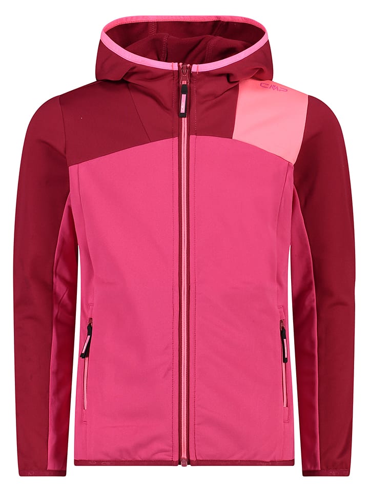 CMP Kurtka polarowa w kolorze różowym rozmiar: 98