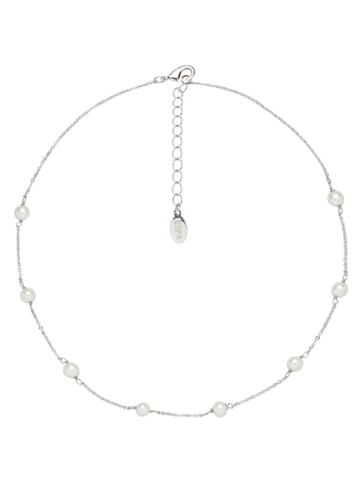 U.S. Polo Assn. Naszyjnik z perłami - dł. 37 cm rozmiar: onesize