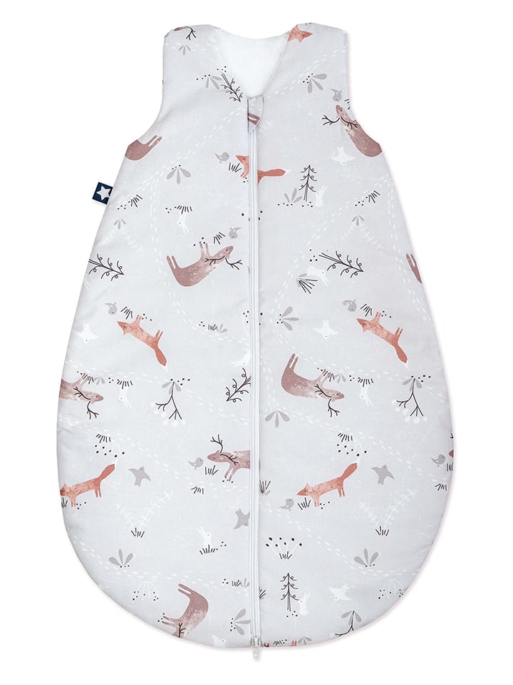 Julius Zöllner Letni śpiworek "Woodlife" w kolorze białym - TOG 0,5 rozmiar: 110 cm