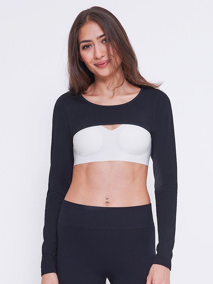 Sloggi Bolerko "Ever Infused" w kolorze granatowym rozmiar: XL