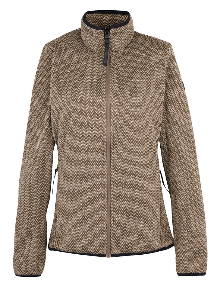 Regatta Kurtka polarowa "Elzie" w kolorze beżowym rozmiar: 44