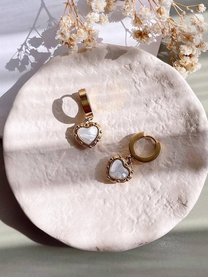 Lodie Silver Srebrne kolczyki-kreole rozmiar: onesize