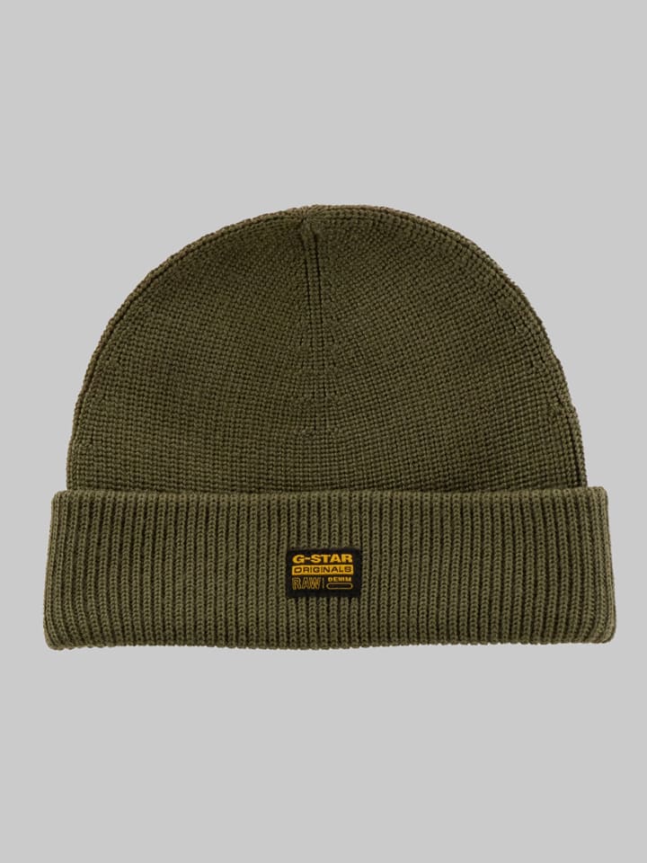G-Star Czapka beanie w kolorze khaki rozmiar: onesize
