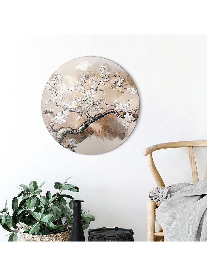 Orangewallz Druk artystyczny "Soft Bloom" rozmiar: 50 cm