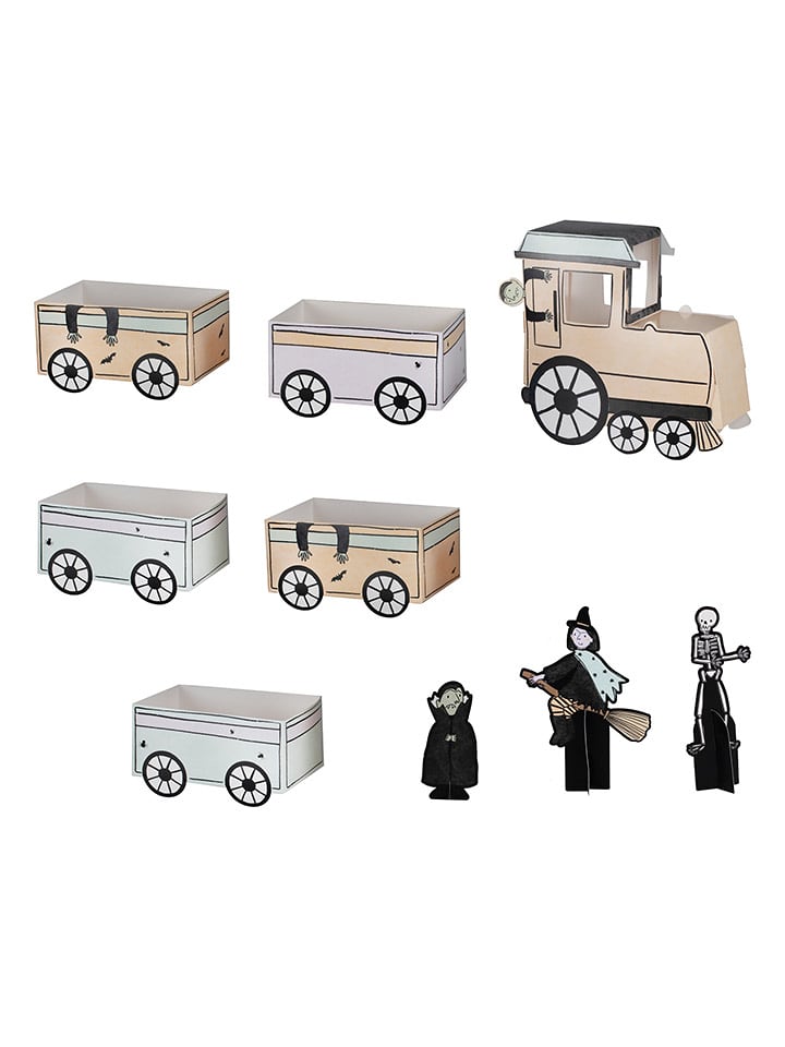 amscan Stojak w kolorze beżowo-kremowym na słodkości rozmiar: onesize