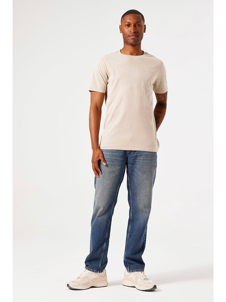 Garcia Koszulka w kolorze beżowym rozmiar: XXL