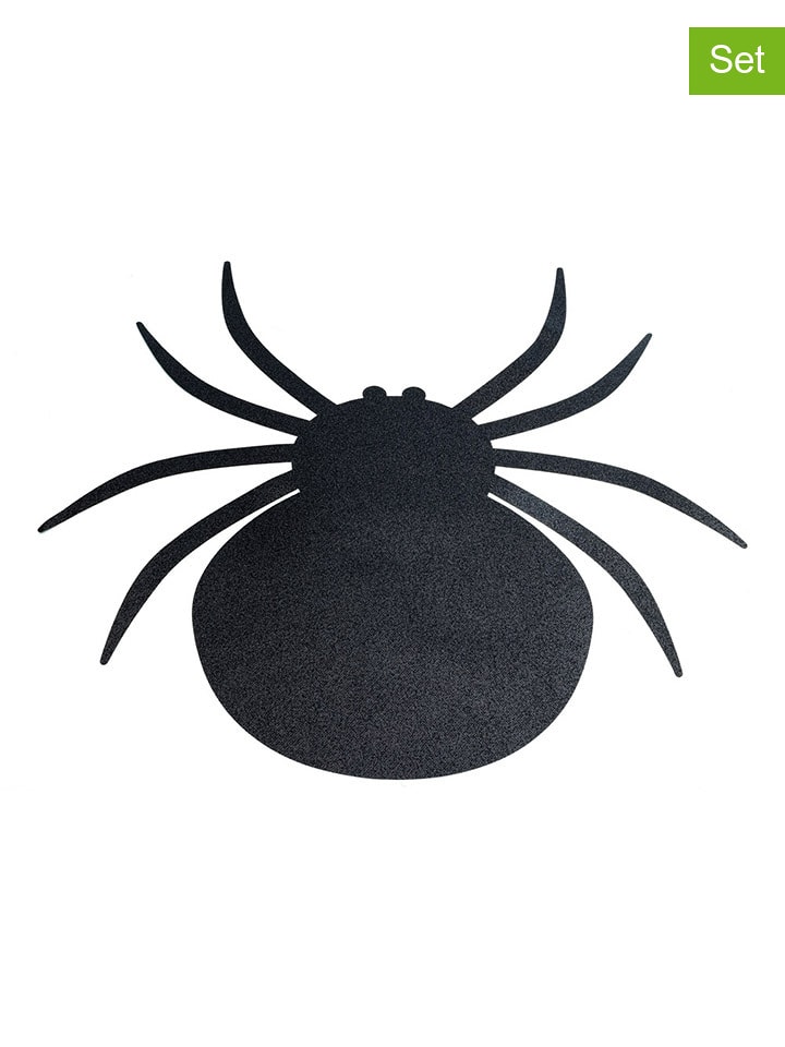 CHAKS Podkładki (4 szt.) w kolorze czarnym - 54,9 x 48,6 cm rozmiar: onesize