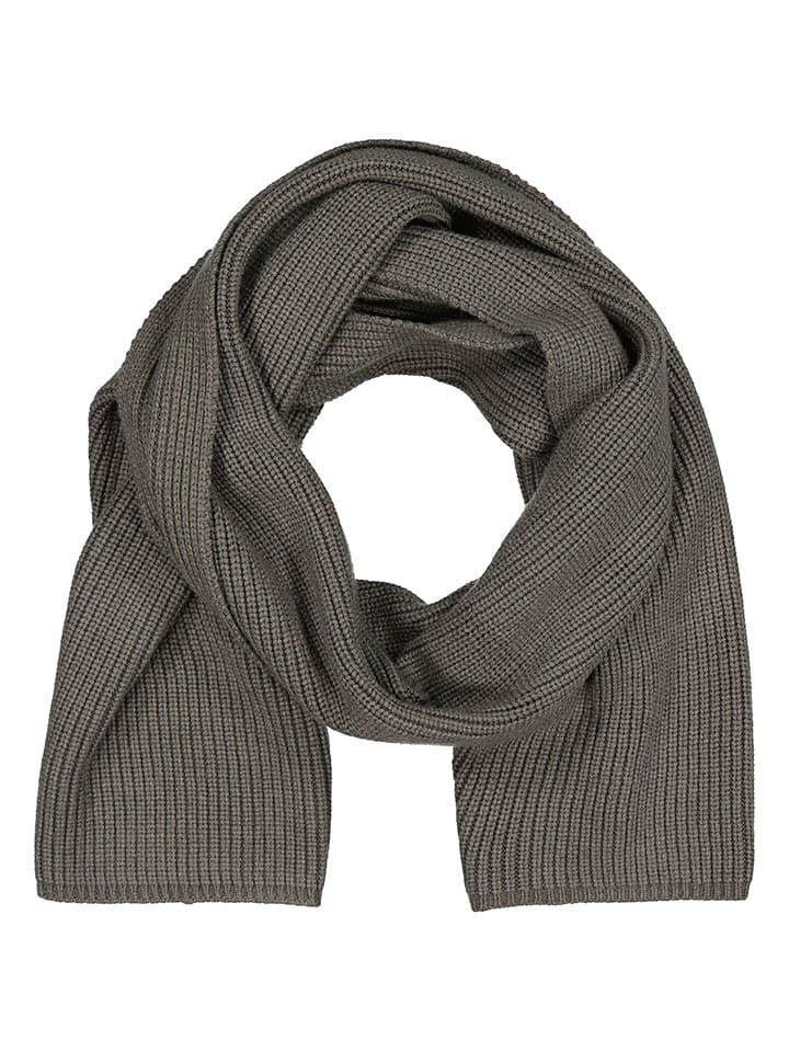 MOSS COPENHAGEN Szal "Rachelle" w kolorze antracytowym rozmiar: onesize