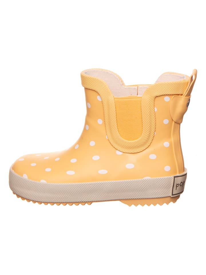 POM POM Kalosze w kolorze żółtym rozmiar: 27