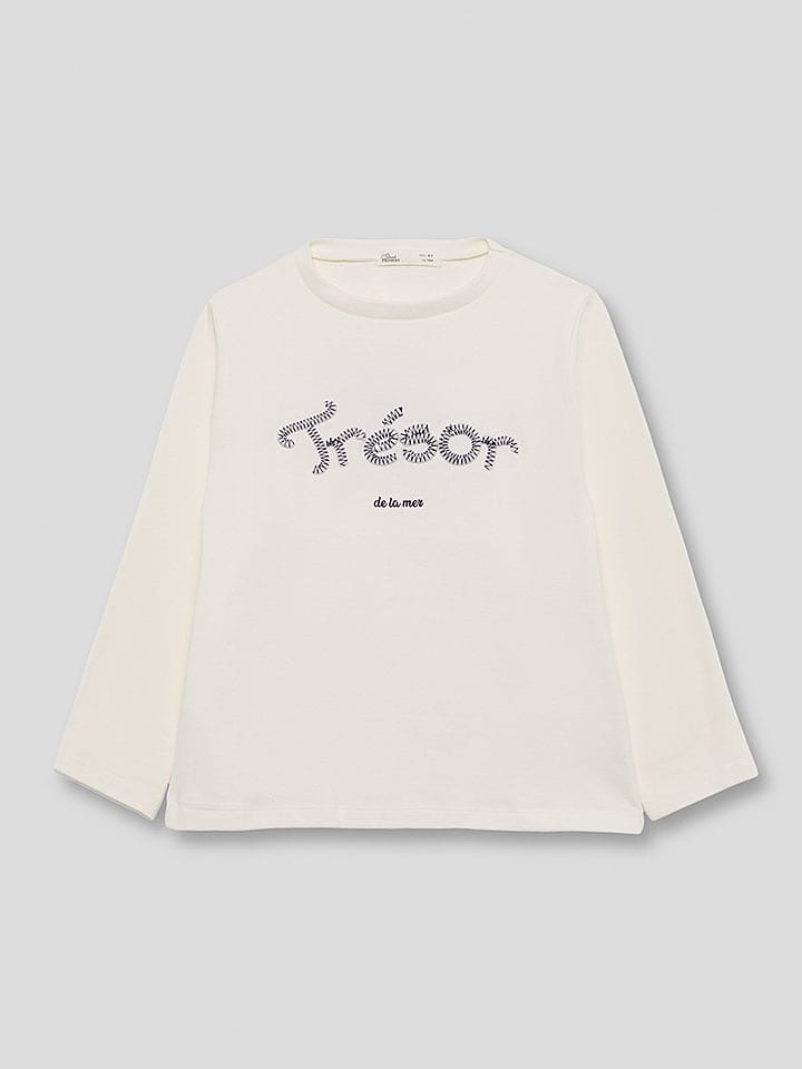 Street MONKEY Koszulka w kolorze kremowym rozmiar: 98