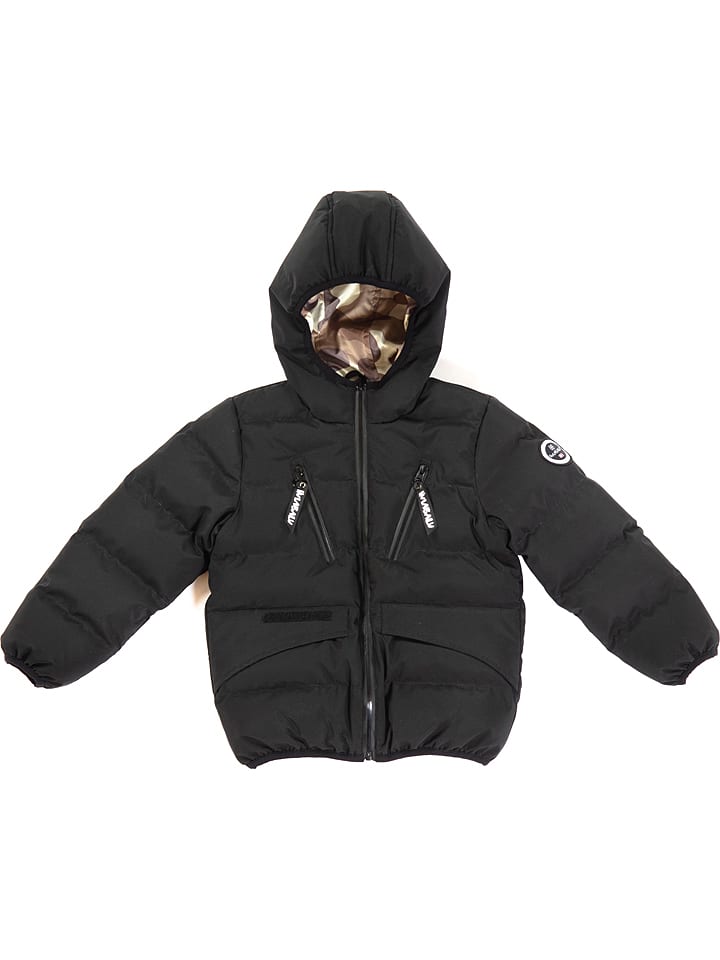 HULABALU Kurtka zimowa w kolorze czarnym rozmiar: 122/128