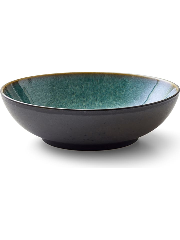 Bitz Salaterka w kolorze zielono-czarnym - Ø 24 cm rozmiar: onesize