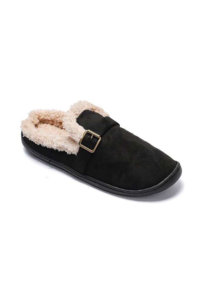 Confly Kapcie w kolorze czarnym rozmiar: 42/43