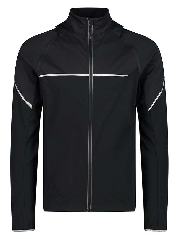 CMP Kurtka softshellowa 2w1 w kolorze czarnym rozmiar: 48