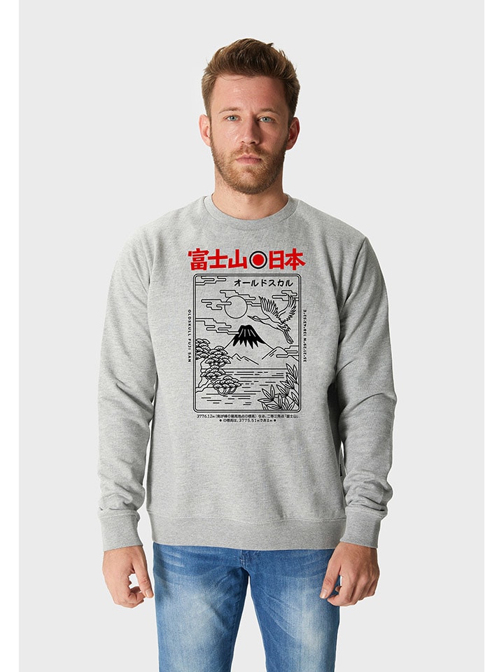 OLDSKULL Bluza w kolorze szarym rozmiar: L