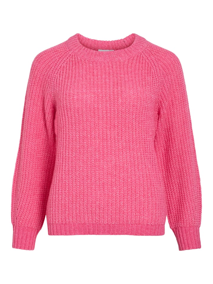 Vila Sweter "Visota" w kolorze różowym rozmiar: S