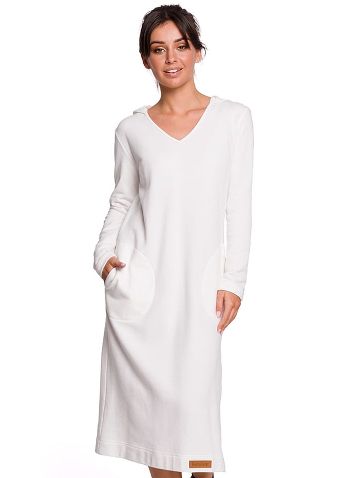 Be Wear Sukienka w kolorze kremowym rozmiar: S