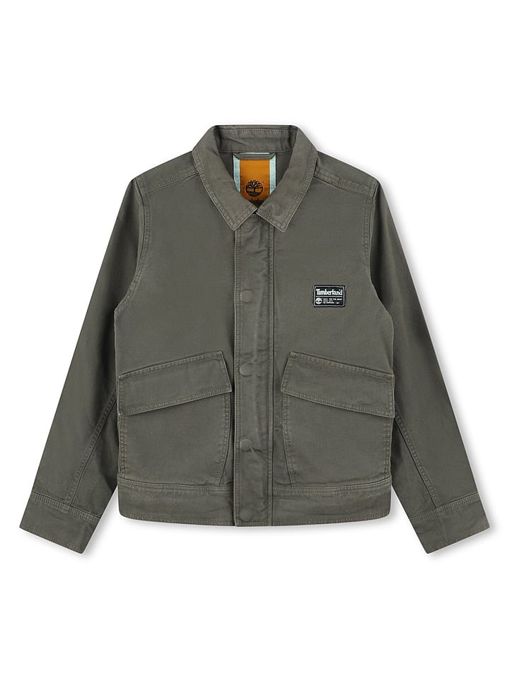 Timberland Kurtka dżinsowa w kolorze khaki rozmiar: 140