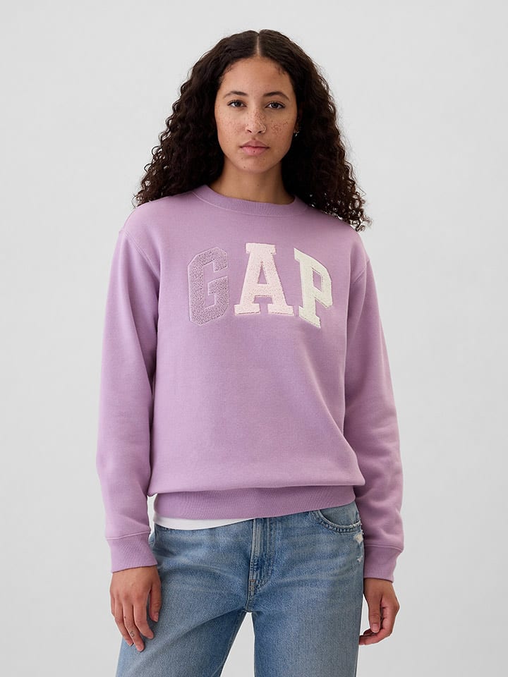 GAP Bluza w kolorze fioletowym rozmiar: XXL