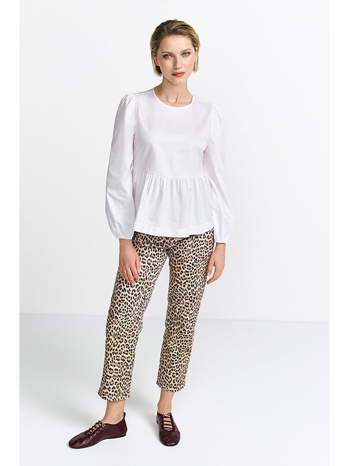 Rich & Royal Bluzka w kolorze białym rozmiar: 34