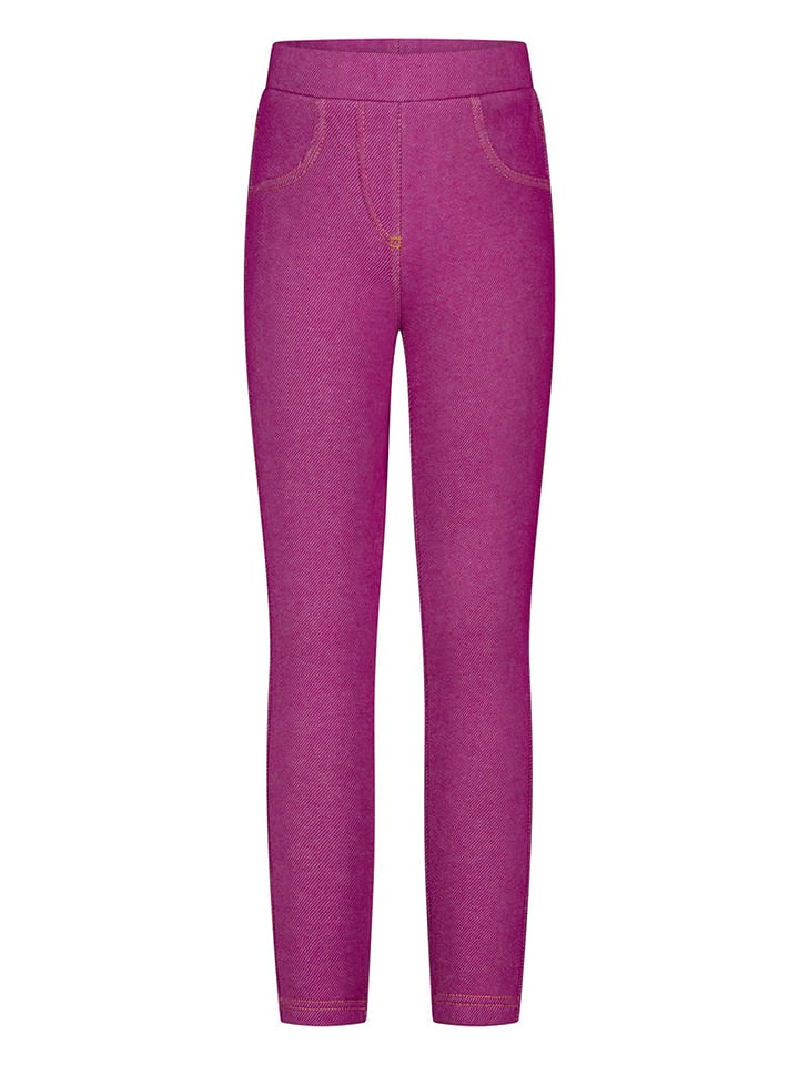 Topo Jegginsy termiczne w kolorze fioletowym rozmiar: 116