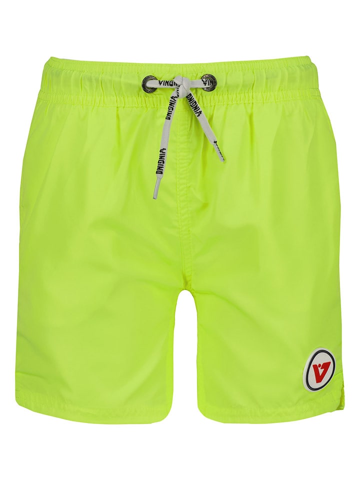 Vingino Szorty kąpielowe w kolorze zielonym rozmiar: 152