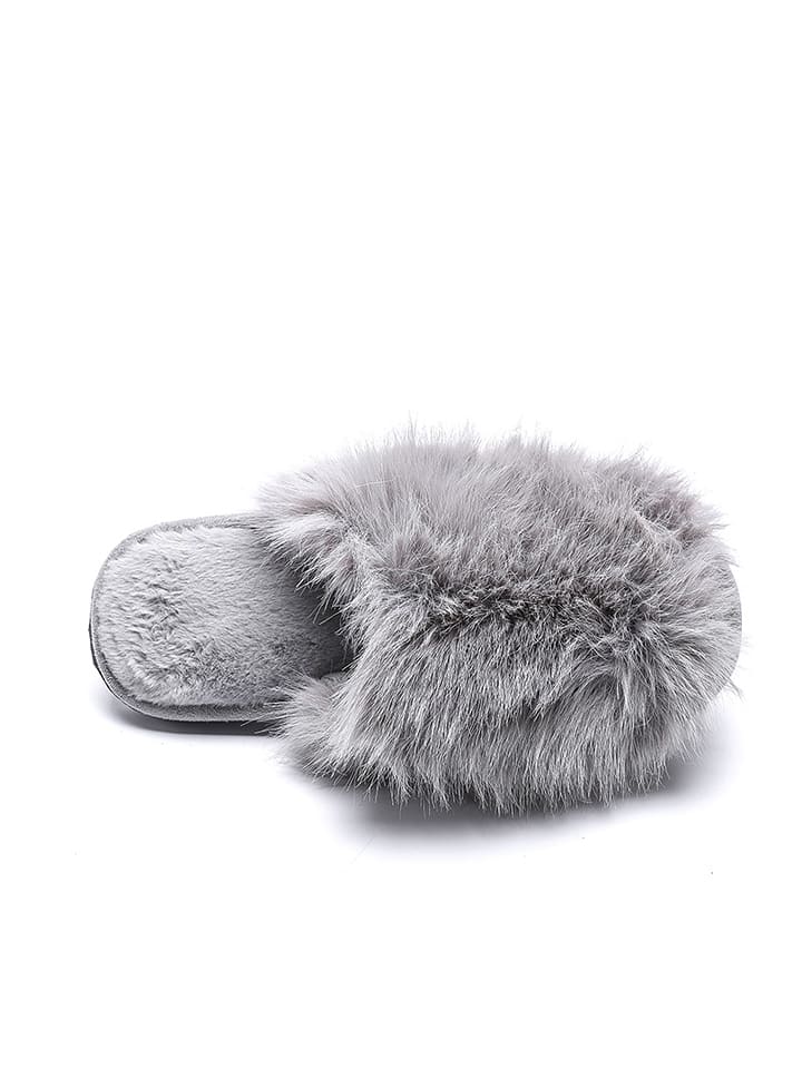 Confly Kapcie w kolorze szarym rozmiar: 37